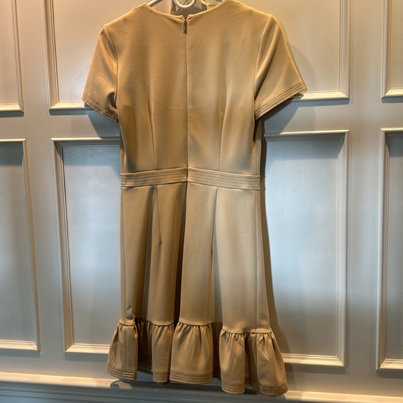 Karl Lagerfeld Tan Mini dress size 2 - Picture 4 of 4